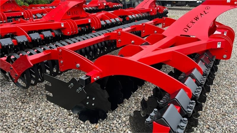 Dexwal Mamut 4 m Med v-rings pakker og 560mm tallerkner - Rastras: foto 2 Dexwal Mamut 4 m Med v-rings pakker og 560mm tallerkner - Rastras: foto 2