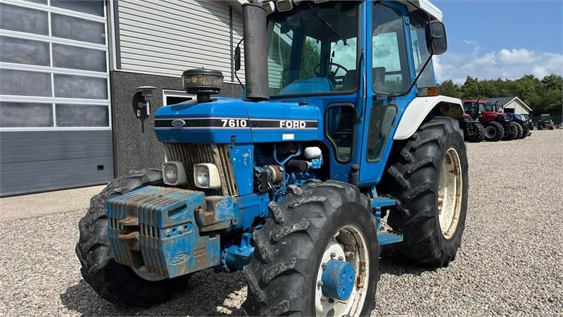 Ford 7610 F II KUN 2724 timer - Tractor: foto 5 Ford 7610 F II KUN 2724 timer - Tractor: foto 5