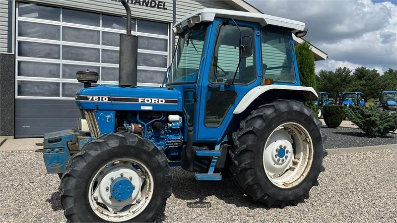 Ford 7610 F II KUN 2724 timer - Tractor: foto 2 Ford 7610 F II KUN 2724 timer - Tractor: foto 2