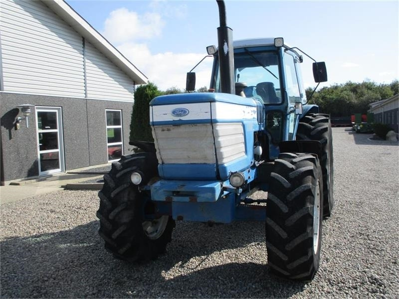 Tractor Ford TW 25 Regulær: foto 7 Tractor Ford TW 25 Regulær: foto 7