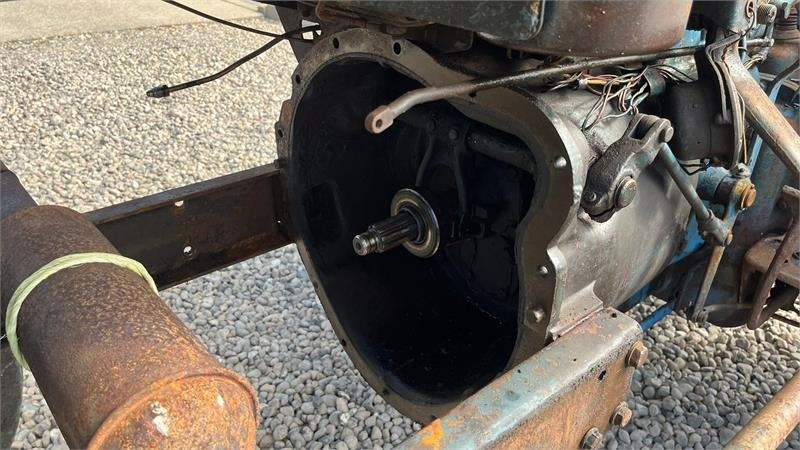 Fordson Major Motoren mangler, men mange god dele. - Tractor: foto 5 Fordson Major Motoren mangler, men mange god dele. - Tractor: foto 5
