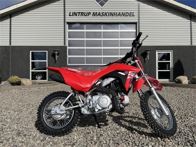 Honda CRF 110 F Den nye model - Cuadrimoto: foto 1 Honda CRF 110 F Den nye model - Cuadrimoto: foto 1
