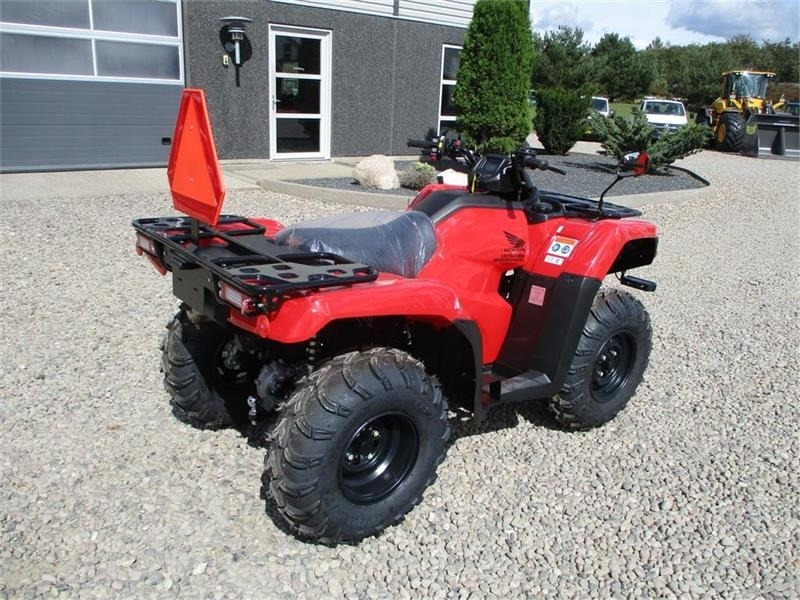 Tractor Honda TRX 420FE Traktor STORT LAGER AF HONDA ATV. Vi hj: foto 17