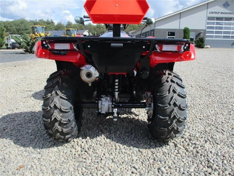 Tractor Honda TRX 420FE Traktor STORT LAGER AF HONDA ATV. Vi hj: foto 18