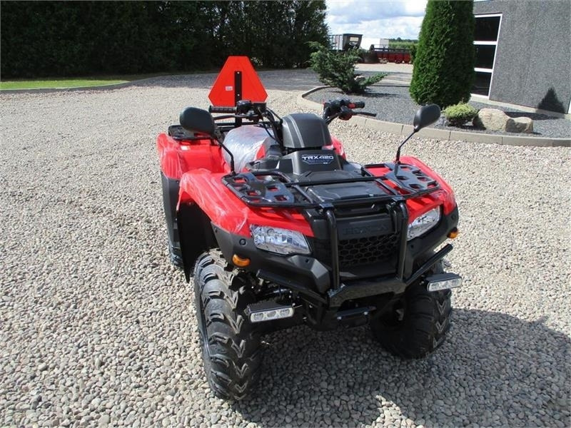 Tractor Honda TRX 420FE Traktor STORT LAGER AF HONDA ATV. Vi hj: foto 15
