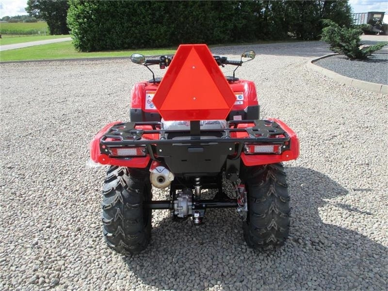 Tractor Honda TRX 420FE Traktor STORT LAGER AF HONDA ATV. Vi hj: foto 11