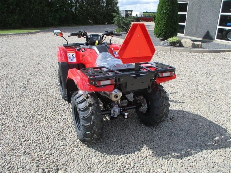 Tractor Honda TRX 420FE Traktor STORT LAGER AF HONDA ATV. Vi hj: foto 10
