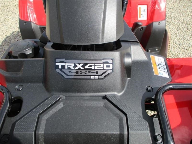 Tractor Honda TRX 420FE Traktor STORT LAGER AF HONDA ATV. Vi hj: foto 6