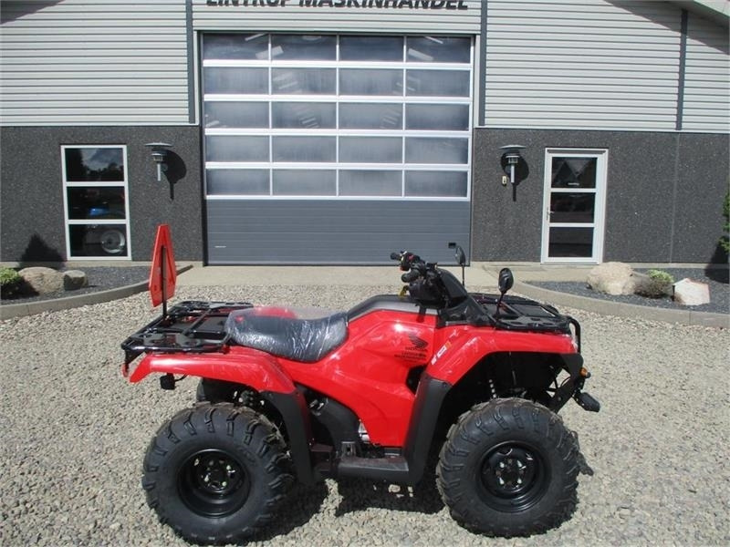 Tractor Honda TRX 420FE Traktor STORT LAGER AF HONDA ATV. Vi hj: foto 13