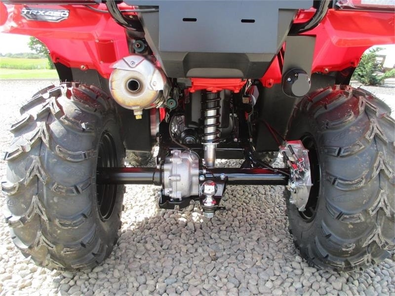 Tractor Honda TRX 420FE Traktor STORT LAGER AF HONDA ATV. Vi hj: foto 12