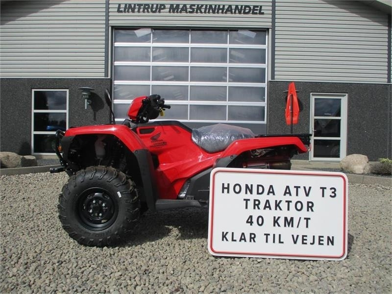 Honda TRX 520 FE Traktor STORT LAGER AF HONDA ATV. Vi h - Cuadrimoto: foto 1 Honda TRX 520 FE Traktor STORT LAGER AF HONDA ATV. Vi h - Cuadrimoto: foto 1