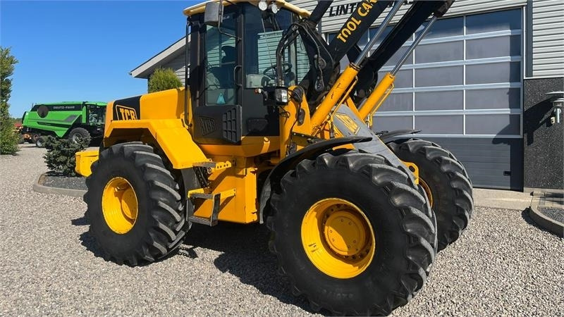 JCB 426 med traktor dækmontering og hurtigskifte samt - Cargadora de ruedas: foto 4 JCB 426 med traktor dækmontering og hurtigskifte samt - Cargadora de ruedas: foto 4