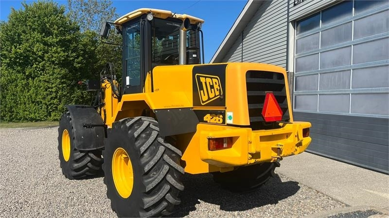 JCB 426 med traktor dækmontering og hurtigskifte samt - Cargadora de ruedas: foto 3 JCB 426 med traktor dækmontering og hurtigskifte samt - Cargadora de ruedas: foto 3