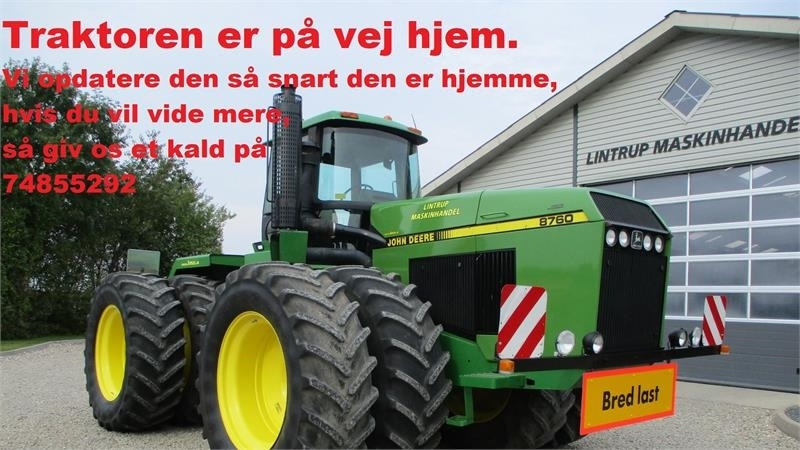 John Deere 6170R AutoPower, med frontlift og stor hjul monter - Tractor: foto 3 John Deere 6170R AutoPower, med frontlift og stor hjul monter - Tractor: foto 3