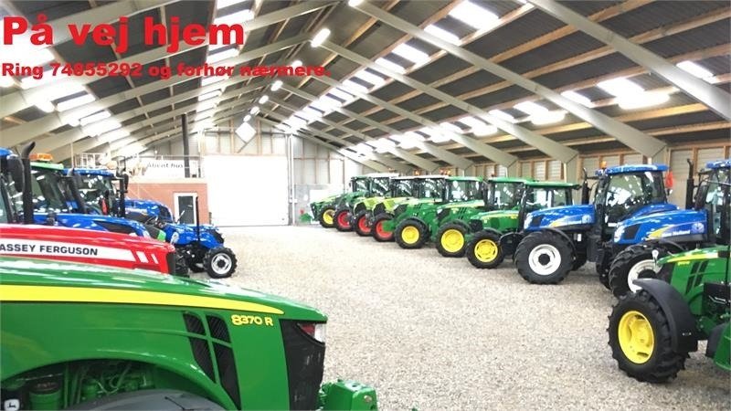 John Deere 6170R AutoPower, med frontlift og stor hjul monter - Tractor: foto 4 John Deere 6170R AutoPower, med frontlift og stor hjul monter - Tractor: foto 4