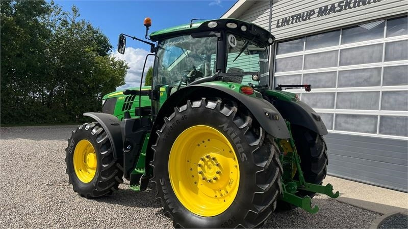 John Deere 6175R Med frontlift og frontPTO samt luft anlæg - Tractor: foto 3 John Deere 6175R Med frontlift og frontPTO samt luft anlæg - Tractor: foto 3