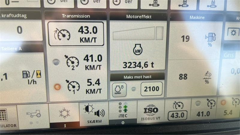 John Deere 6195R Ultimate Edition, CommandPro, Meget velholdt - Tractor: foto 2 John Deere 6195R Ultimate Edition, CommandPro, Meget velholdt - Tractor: foto 2