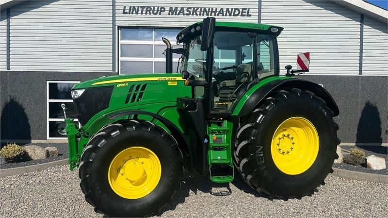 John Deere 6195R Ultimate Edition, CommandPro, Meget velholdt - Tractor: foto 1 John Deere 6195R Ultimate Edition, CommandPro, Meget velholdt - Tractor: foto 1