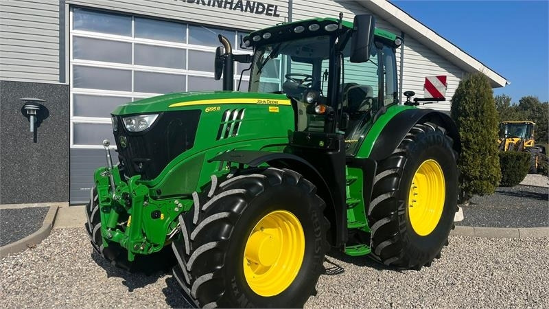 John Deere 6195R Ultimate Edition, CommandPro, Meget velholdt - Tractor: foto 5 John Deere 6195R Ultimate Edition, CommandPro, Meget velholdt - Tractor: foto 5