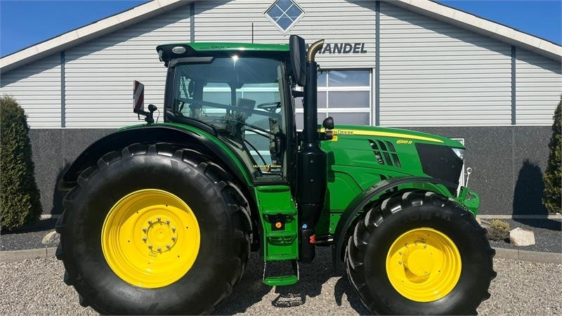 John Deere 6195R Ultimate Edition, CommandPro, Meget velholdt - Tractor: foto 4 John Deere 6195R Ultimate Edition, CommandPro, Meget velholdt - Tractor: foto 4