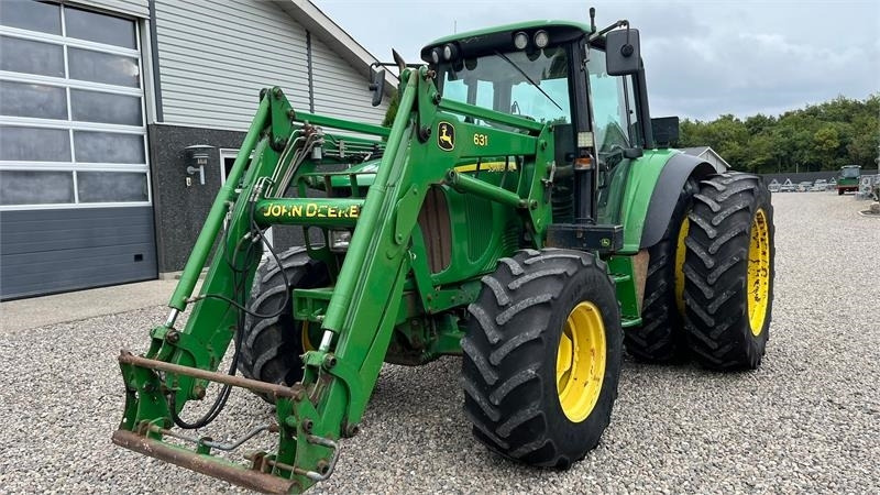 John Deere 6320 m/JD 631 Frontlæsser AutoPower og TLS affjed - Tractor: foto 4 John Deere 6320 m/JD 631 Frontlæsser AutoPower og TLS affjed - Tractor: foto 4