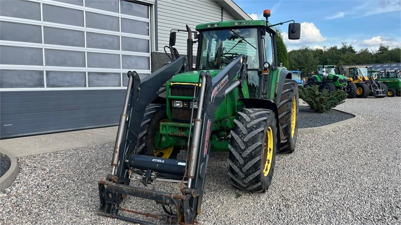 Tractor John Deere 6910 Auto Quad II-TLS Med frontlæsser: foto 7