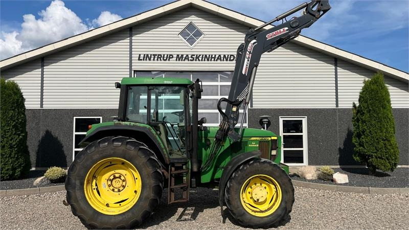 Tractor John Deere 6910 Auto Quad II-TLS Med frontlæsser: foto 6