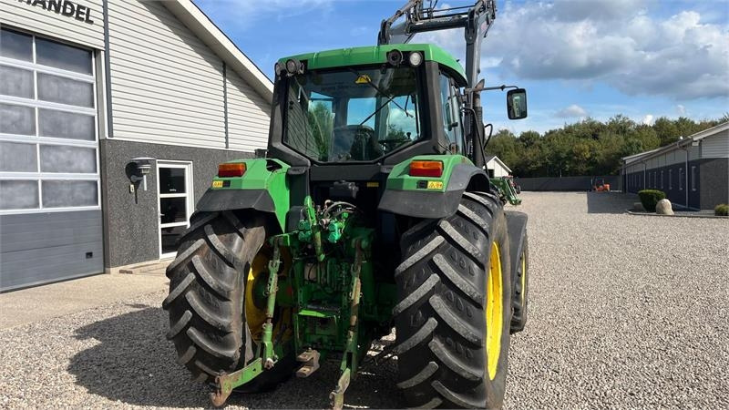 Tractor John Deere 6910 Auto Quad II-TLS Med frontlæsser: foto 13