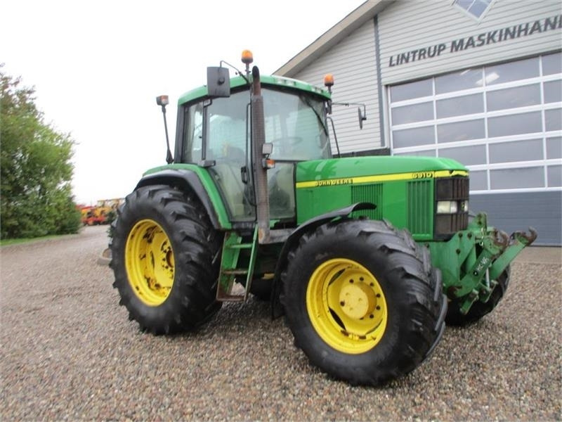 John Deere 6910 TLS, AutoQurd, Hjørnestops computer og frontl - Tractor: foto 3 John Deere 6910 TLS, AutoQurd, Hjørnestops computer og frontl - Tractor: foto 3