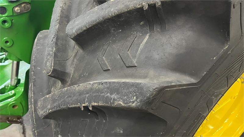 John Deere 7280R Næsten nye dæk, Autopower og frontlift samt - Tractor: foto 3 John Deere 7280R Næsten nye dæk, Autopower og frontlift samt - Tractor: foto 3