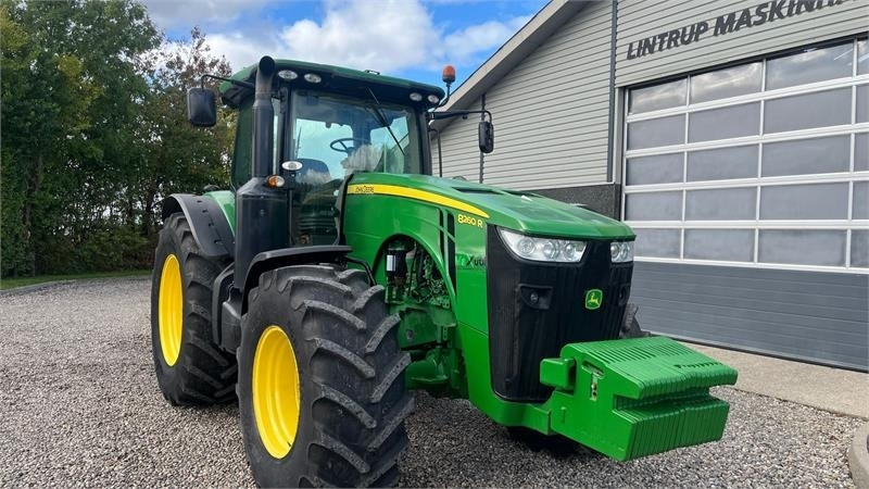 Tractor John Deere 8260R: foto 16 Tractor John Deere 8260R: foto 16