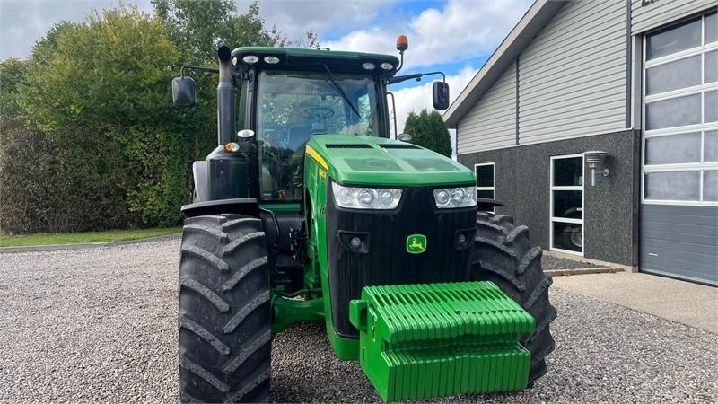 Tractor John Deere 8260R: foto 17 Tractor John Deere 8260R: foto 17