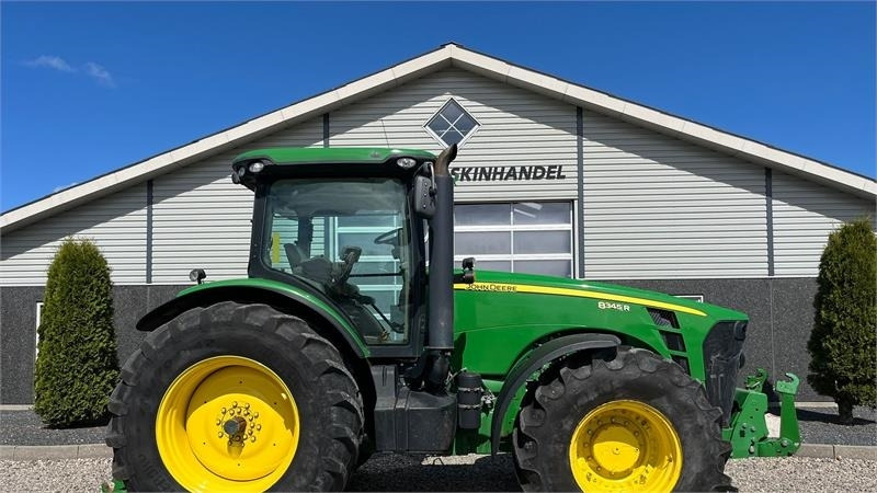 John Deere 8345R Med frontlift - Tractor: foto 3 John Deere 8345R Med frontlift - Tractor: foto 3