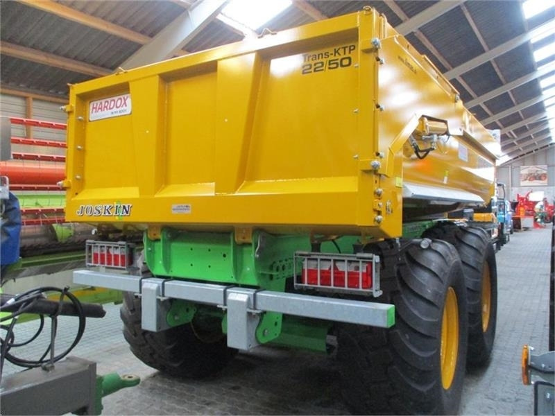 Joskin Trans - KTP 22/50 PRO-MODEL med drejbar aksel og m - Remolque volquete agrícola: foto 4 Joskin Trans - KTP 22/50 PRO-MODEL med drejbar aksel og m - Remolque volquete agrícola: foto 4