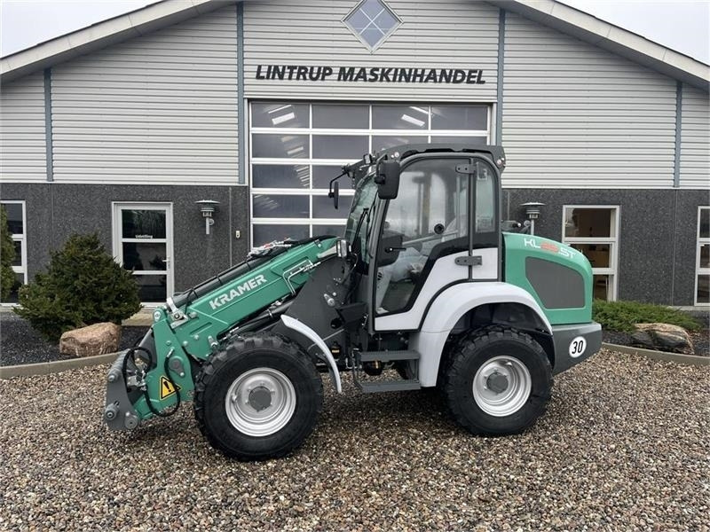 Kramer KL25.5T med Teleskoparm, så den har stor rækkevid - Cargadora articulada: foto 1 Kramer KL25.5T med Teleskoparm, så den har stor rækkevid - Cargadora articulada: foto 1