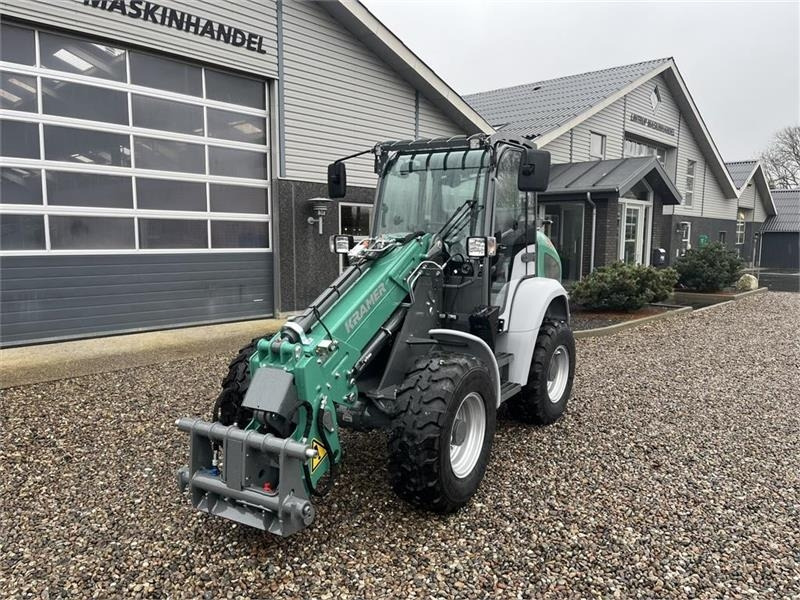 Kramer KL25.5T med teleskoparm, så den har stor rækkevidd - Cargadora de ruedas: foto 5 Kramer KL25.5T med teleskoparm, så den har stor rækkevidd - Cargadora de ruedas: foto 5