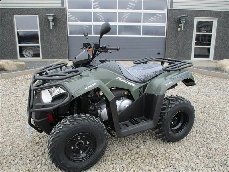 Kymco MXU 300 Med El-spil, Vi har et stort lager af ATV, - Cuadrimoto: foto 2 Kymco MXU 300 Med El-spil, Vi har et stort lager af ATV, - Cuadrimoto: foto 2