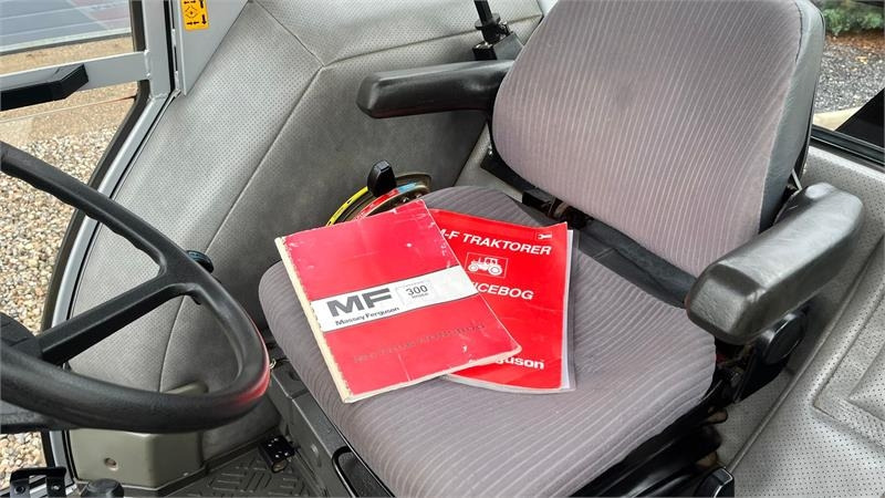 Massey Ferguson 375 DEN ER SOM NY! Hi-Line model med fyldt service - Tractor: foto 3 Massey Ferguson 375 DEN ER SOM NY! Hi-Line model med fyldt service - Tractor: foto 3