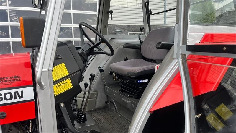 Massey Ferguson 375 DEN ER SOM NY! Hi-Line model med fyldt service - Tractor: foto 2 Massey Ferguson 375 DEN ER SOM NY! Hi-Line model med fyldt service - Tractor: foto 2