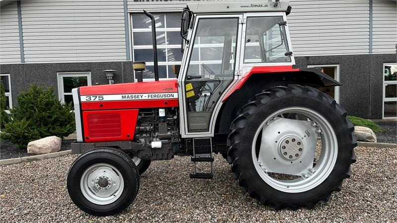 Massey Ferguson 375 DEN ER SOM NY! Hi-Line model med fyldt service - Tractor: foto 1 Massey Ferguson 375 DEN ER SOM NY! Hi-Line model med fyldt service - Tractor: foto 1