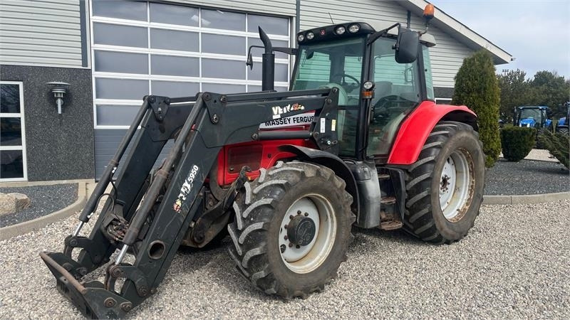 Massey Ferguson 6480 Dyna 4 Med frontlift og frontlæsser - Tractor: foto 2 Massey Ferguson 6480 Dyna 4 Med frontlift og frontlæsser - Tractor: foto 2
