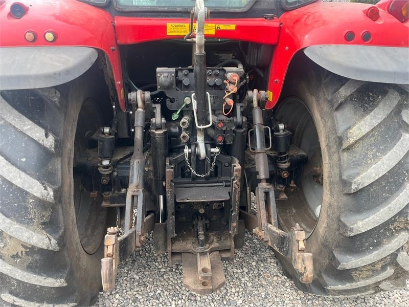 Massey Ferguson 6480 Dyna 4 Med frontlift og frontlæsser - Tractor: foto 5 Massey Ferguson 6480 Dyna 4 Med frontlift og frontlæsser - Tractor: foto 5