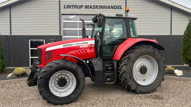 Massey Ferguson 6490 Dyna 6 med frontlift  - Tractor: foto 1 Massey Ferguson 6490 Dyna 6 med frontlift  - Tractor: foto 1