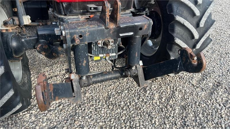 Massey Ferguson 6499 Dynashift med frontlift og frontpto - Tractor: foto 4 Massey Ferguson 6499 Dynashift med frontlift og frontpto - Tractor: foto 4