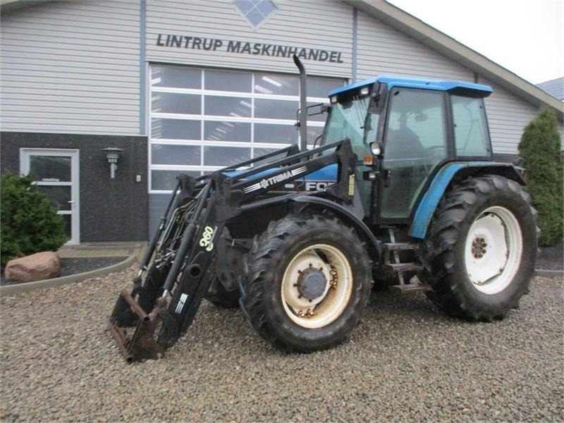 New Holland 7740 SLE Turbo Med frontlæsser og frontlift. - Tractor: foto 2 New Holland 7740 SLE Turbo Med frontlæsser og frontlift. - Tractor: foto 2