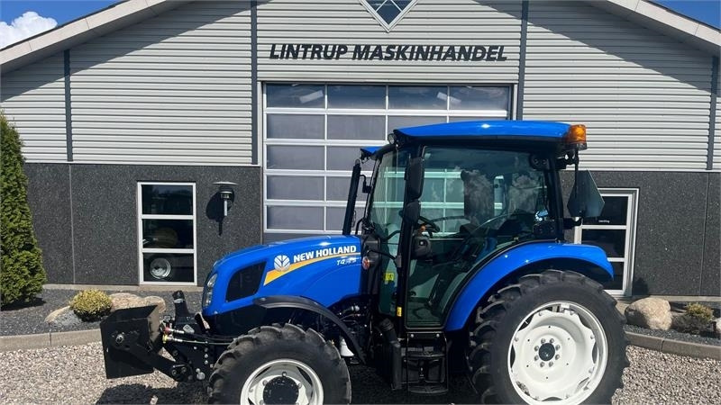 New Holland T4.75 S Med frontlift - Tractor: foto 1 New Holland T4.75 S Med frontlift - Tractor: foto 1