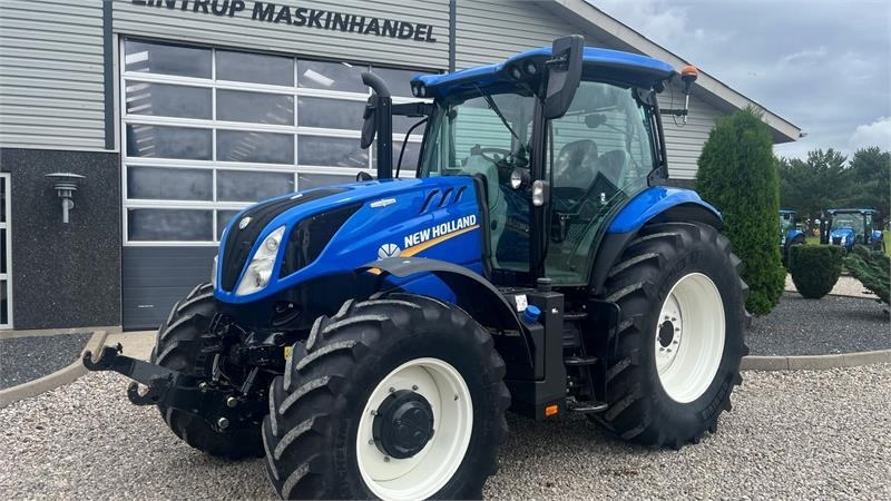 New Holland T6.165 AutoCommannd med frontlift - Tractor: foto 2 New Holland T6.165 AutoCommannd med frontlift - Tractor: foto 2