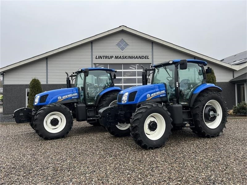 New Holland T6050 Delta - EXPORT - Tractor: foto 4 New Holland T6050 Delta - EXPORT - Tractor: foto 4