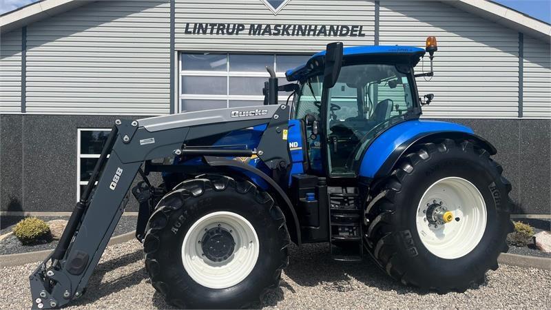 New Holland T7.270 AC med frontlift og frontlæsser  - Tractor: foto 1 New Holland T7.270 AC med frontlift og frontlæsser  - Tractor: foto 1
