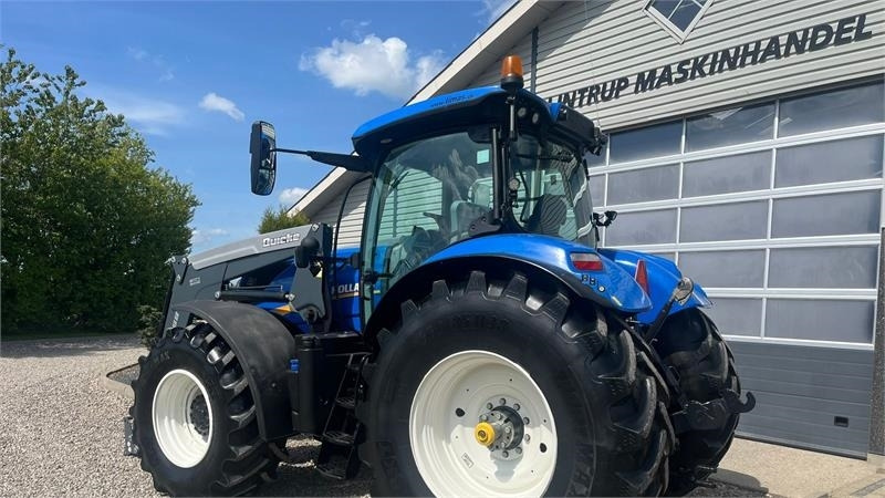 New Holland T7.270 AC med frontlift og frontlæsser - Tractor: foto 3 New Holland T7.270 AC med frontlift og frontlæsser - Tractor: foto 3